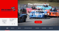 Desktop Screenshot of eliteautosport.com